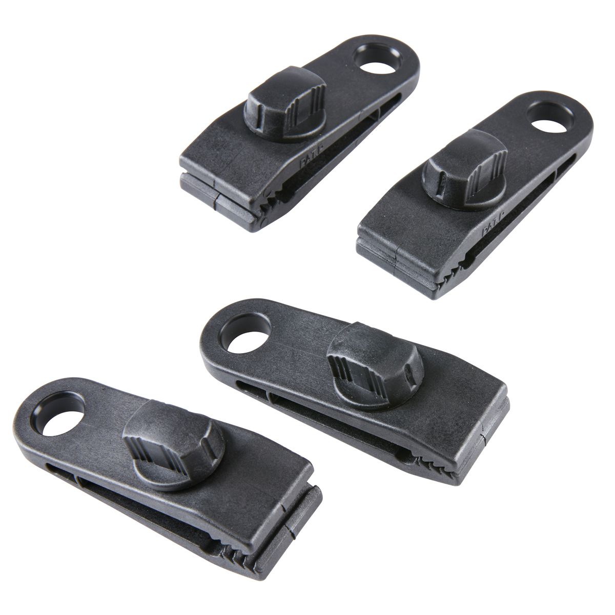 Multipurpose Tarp Clips, 4-Piece J425