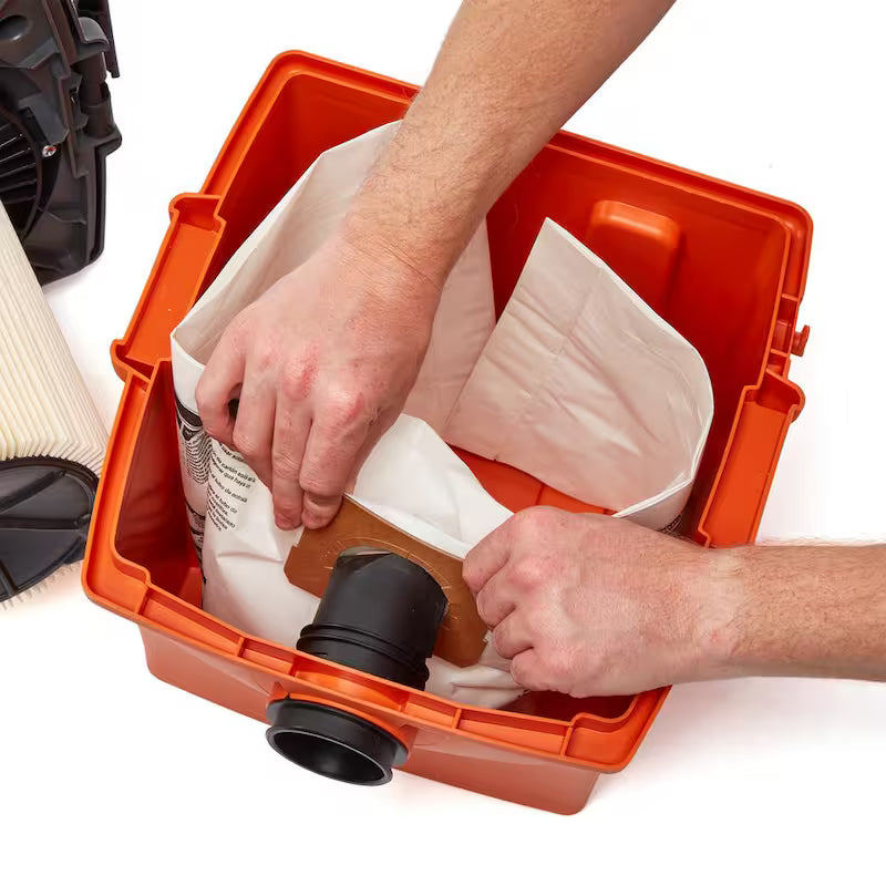 5 Gal. Portable Wet/Dry Shop Vacuum with Car Cleaning Kit C1711