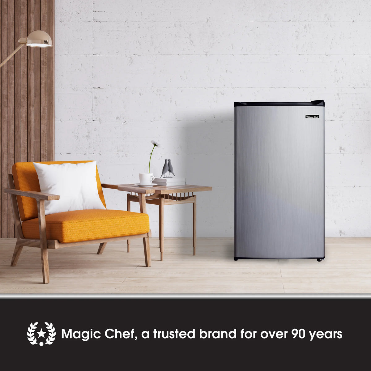 18.5 inch 3.5 Cu. ft. Compact Refrigerator Single Door J281