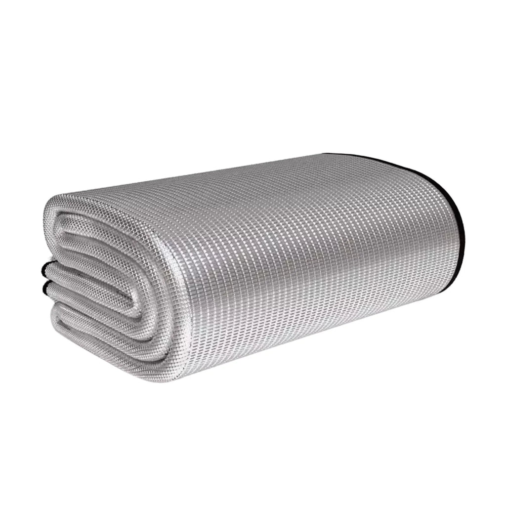 Aluminum Foil Sleeping Mat with Storage Bag 200cmx200cmx0.5cm W74358