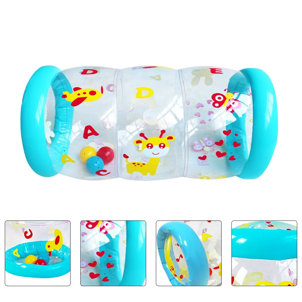 Colorful Inflatable Roller Plaything Toy for Kids X425429
