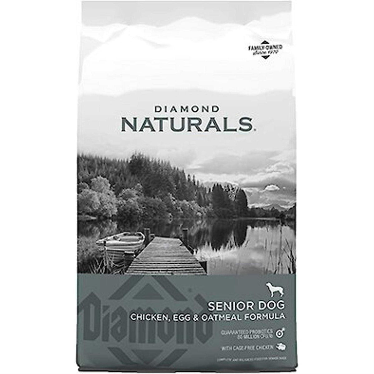Senior Dry Dog Food X7541
