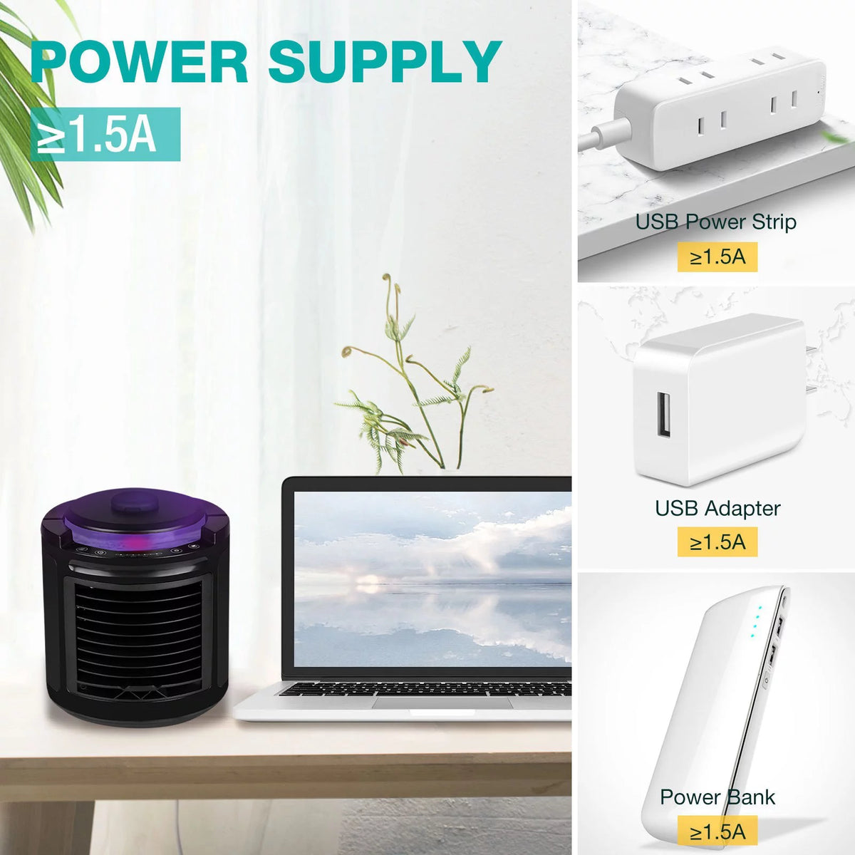 Portable USB Air Cooler V796080