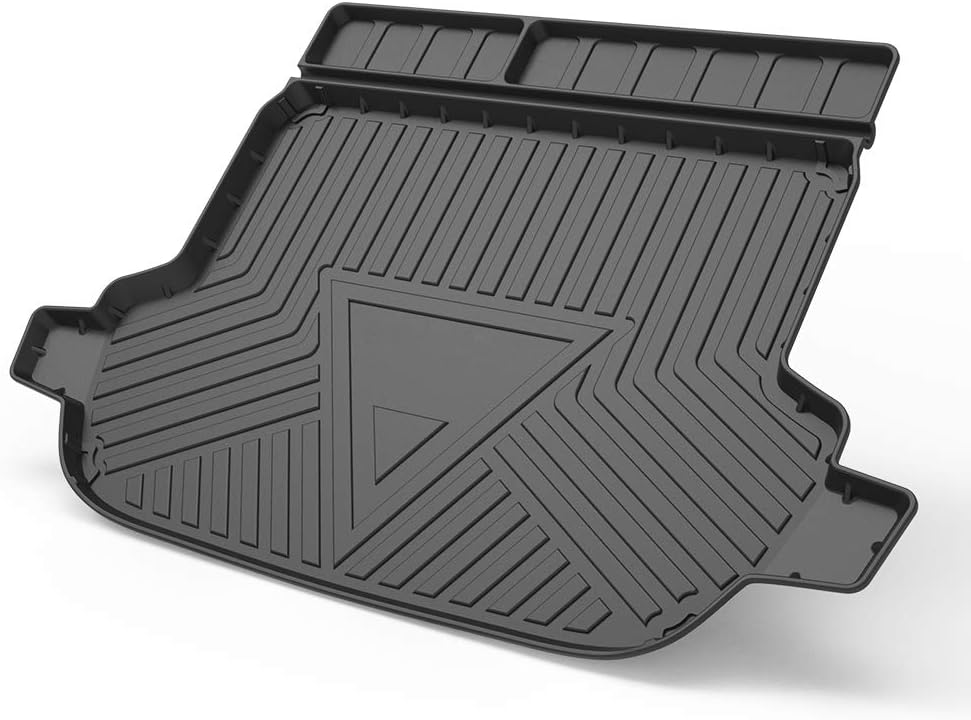 Black Heavy Duty Rubber Cargo Liner L6506