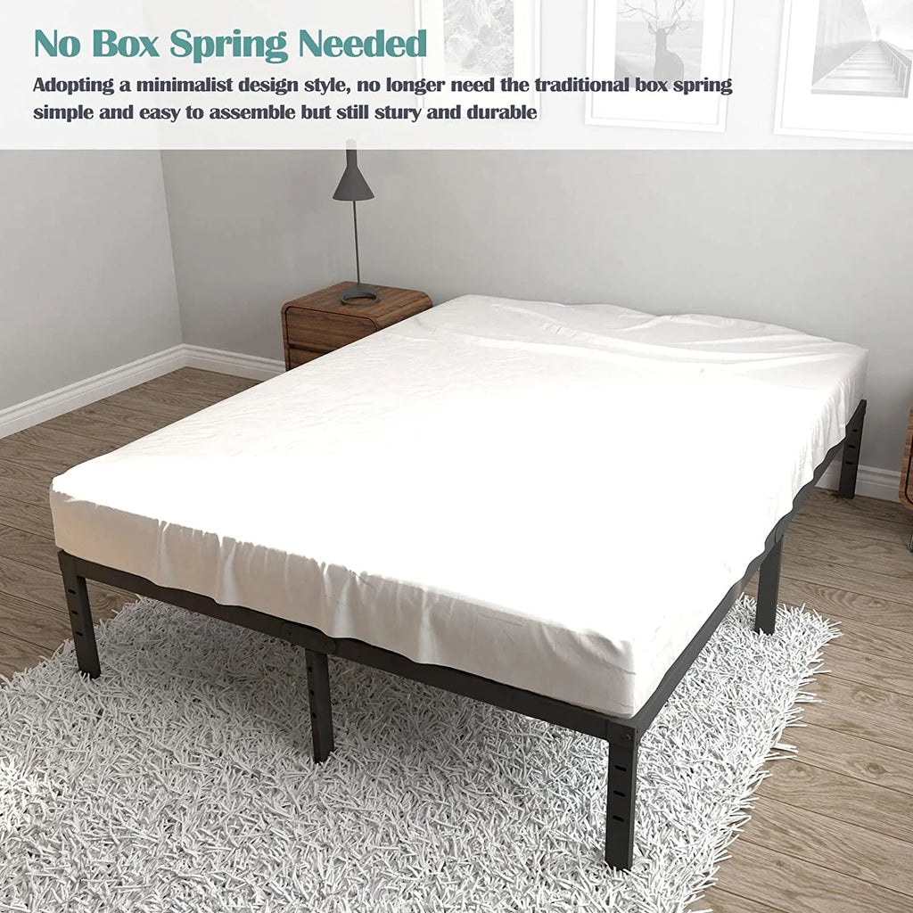 Queen Size Metal Bed Frame C628
