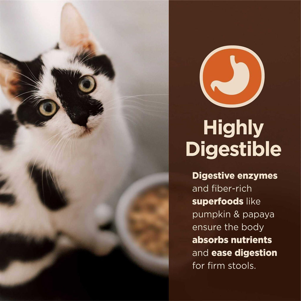 Chicken & Rice Dry Cat Food C808