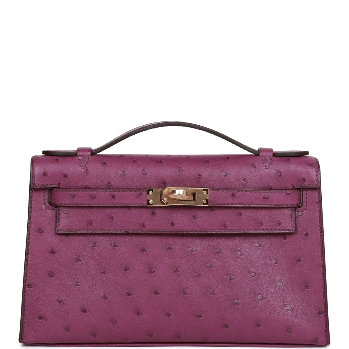 Anemone Ostrich Pochette V517