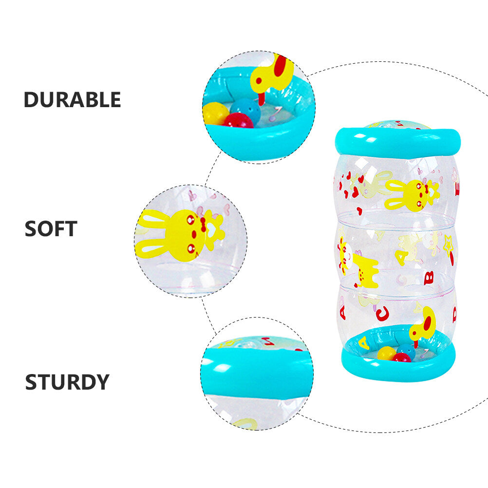 Colorful Inflatable Roller Plaything Toy for Kids X425429