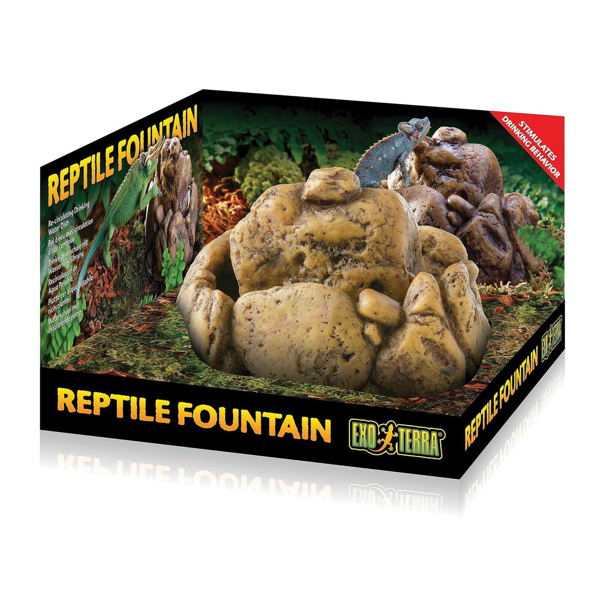 Reptile Fountain L3292