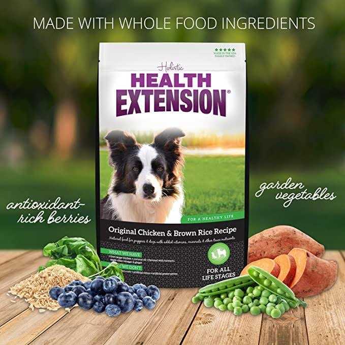 Chicken Brown Rice Dry Dog Food R8051