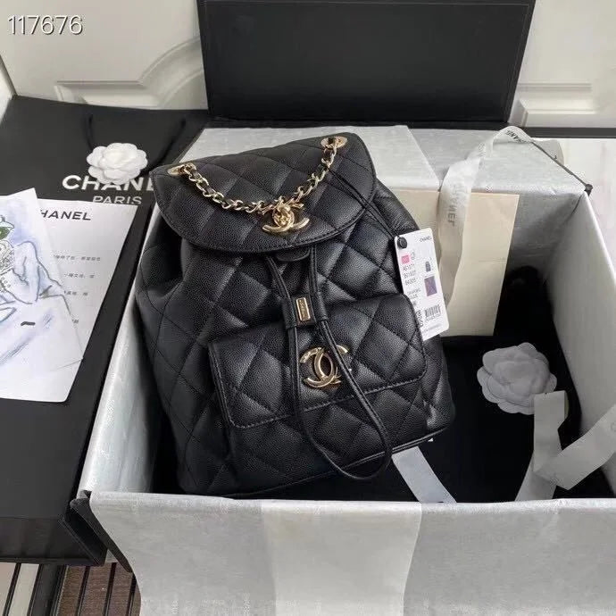 Black Backpack B61099