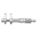 Carbide Satin Chrome Coated 1 to 2 inch Range Micrometer A5306
