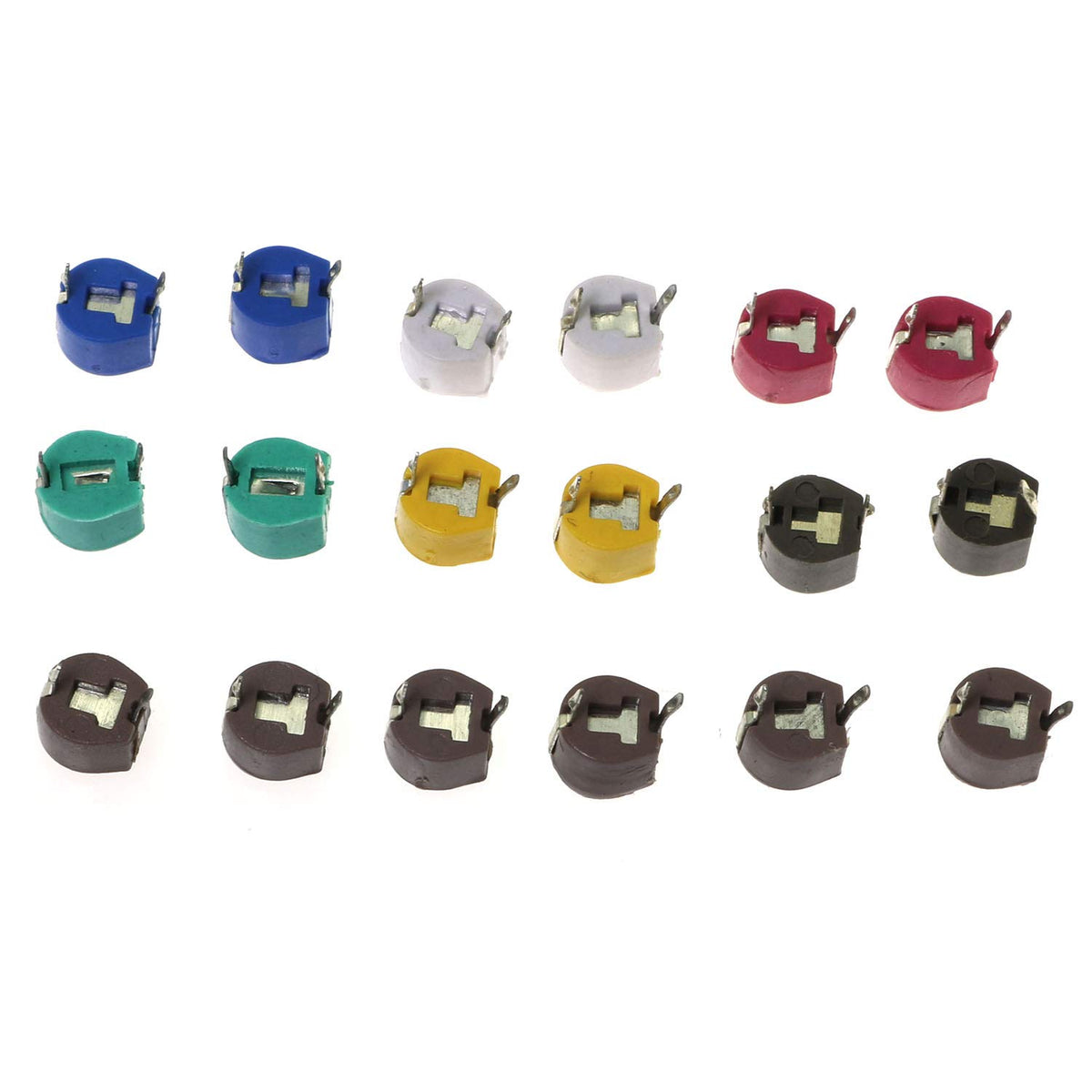 18-Pack Adjustable Capacitor Kit V371827