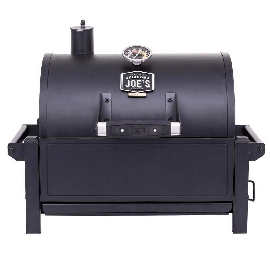 Portable Tabletop Steel Charcoal Grill H1980