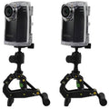 2 Pack Bcc200 Time Lapse Construction Camera with Takeaway Clamp P125015