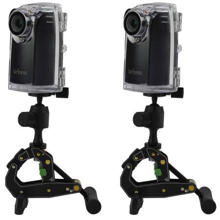 2 Pack Bcc200 Time Lapse Construction Camera with Takeaway Clamp P125015