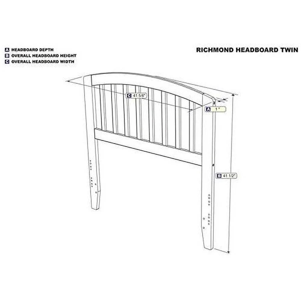 White Headboard F27468