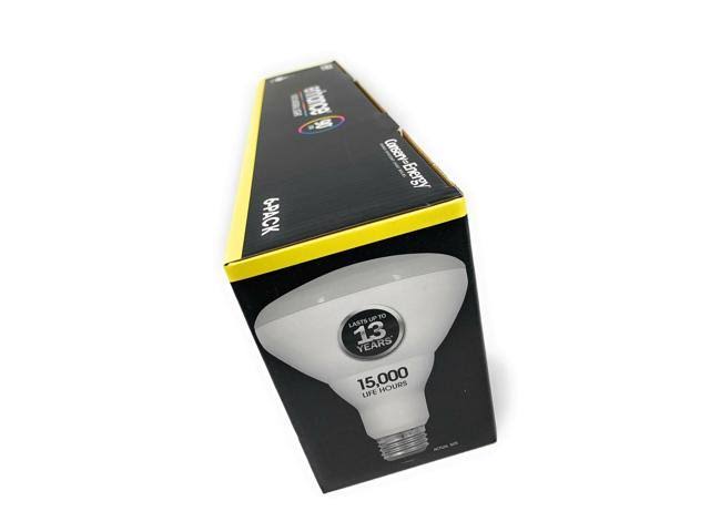 65W Equivalent Soft White BR30 Dimmable LED Light Bulb (6-Pack) S550105
