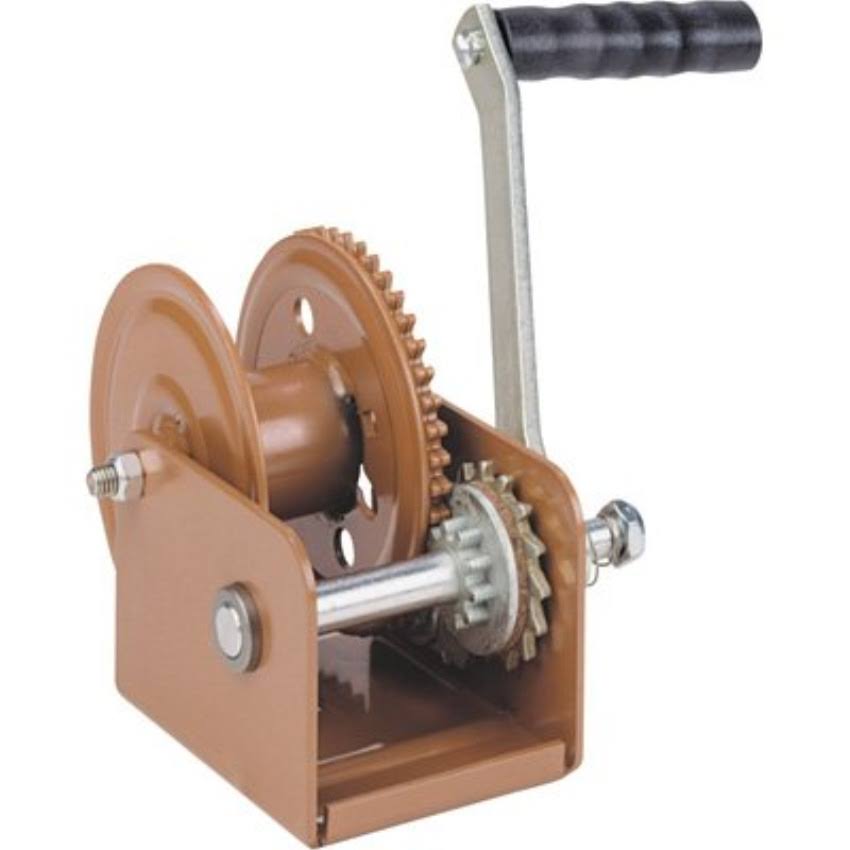 800-Lb. Capacity Winch with Automatic Brake N74523
