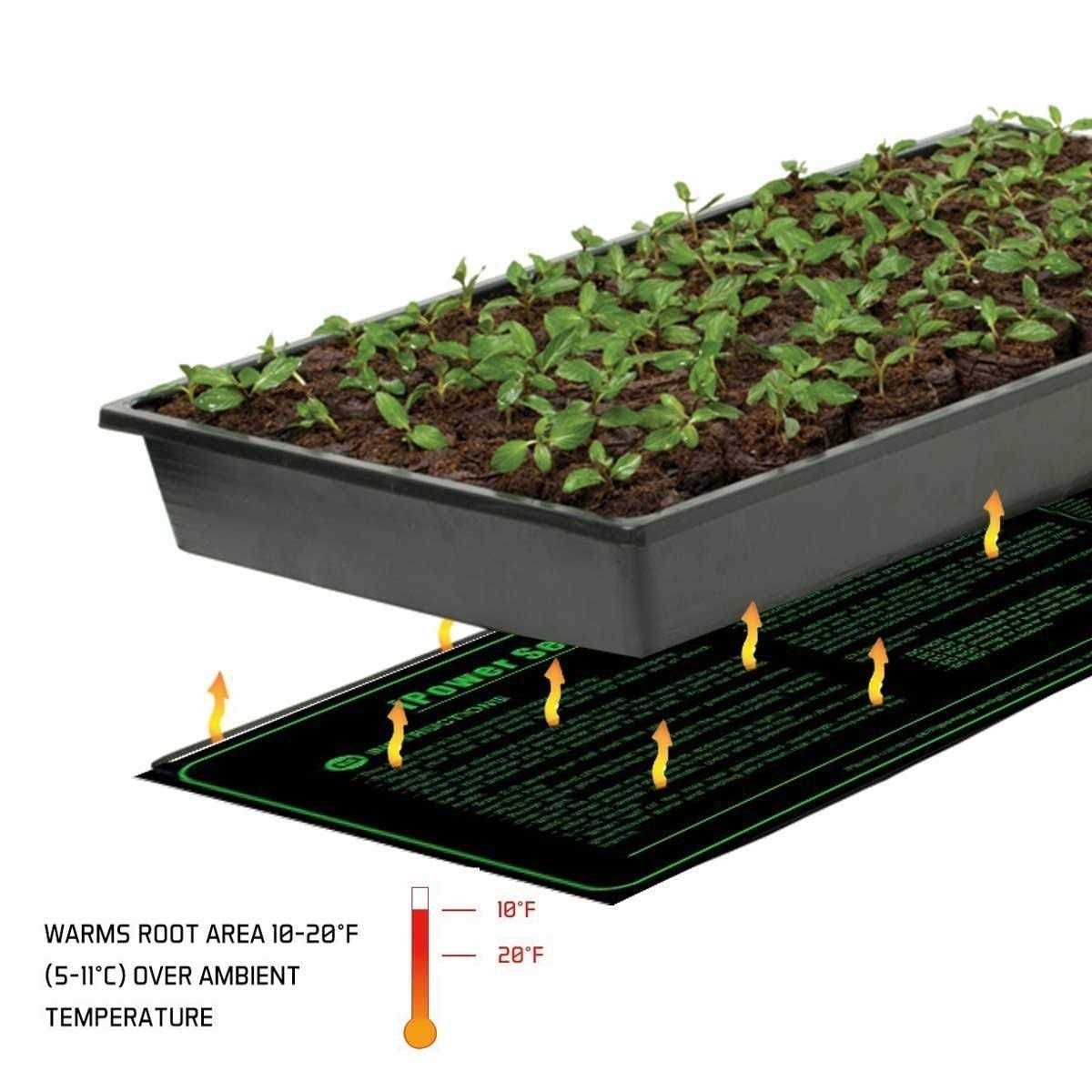 Waterproof Seedling Heat Mat F46123