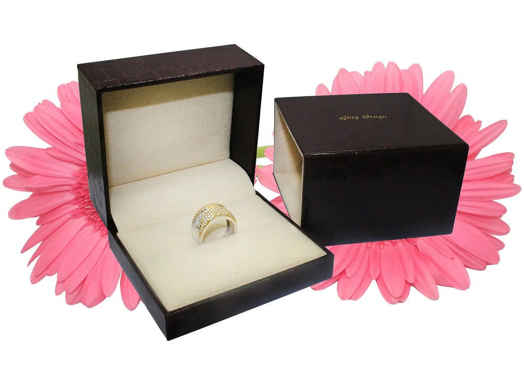 Marquise Cut 14K White Gold 1.20 CT Engagement Ring W166551