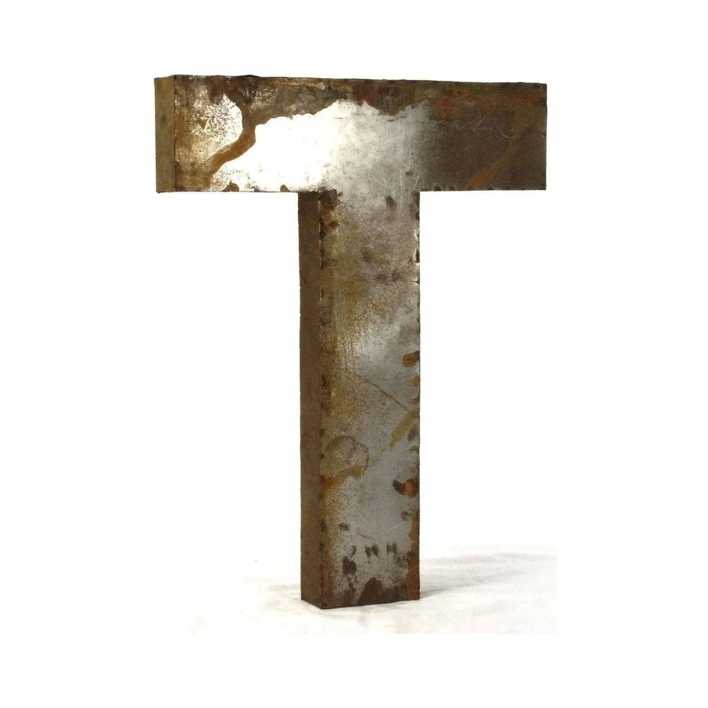 Metal Letter T Q642