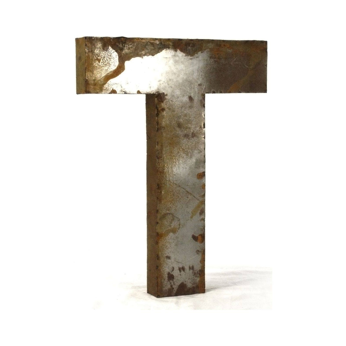Metal Letter T Q642