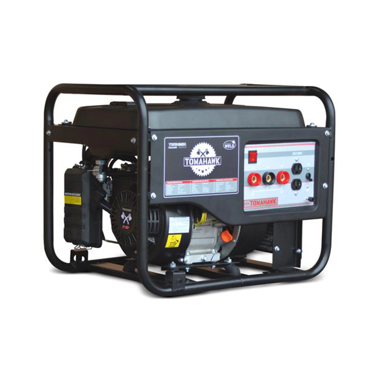 120 Amp Welder with 2,200W Generator N541