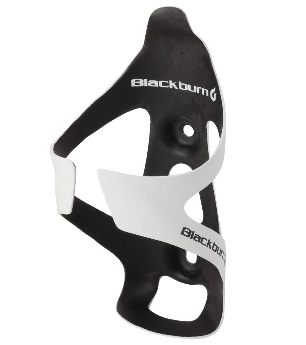 Matte White Carbon Bottle Cage W1542