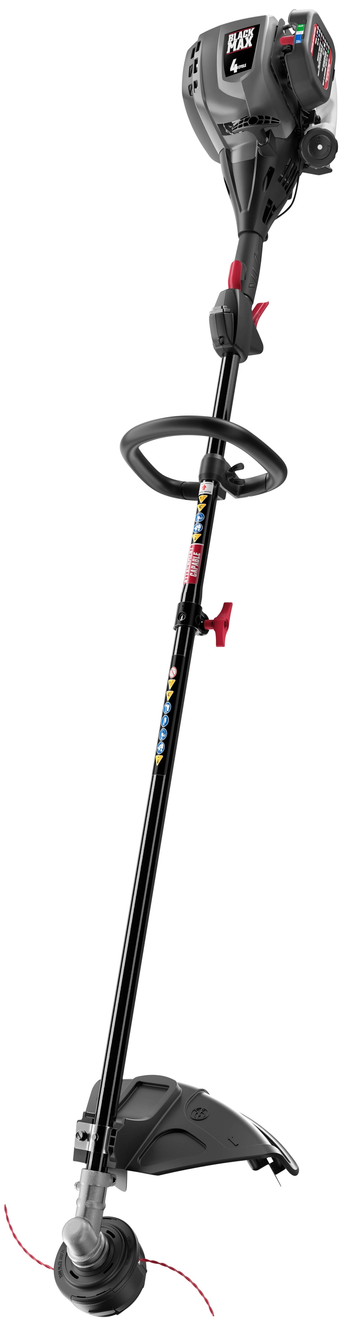 Black 30cc 4-Cycle Straight Shaft String Trimmer A2019
