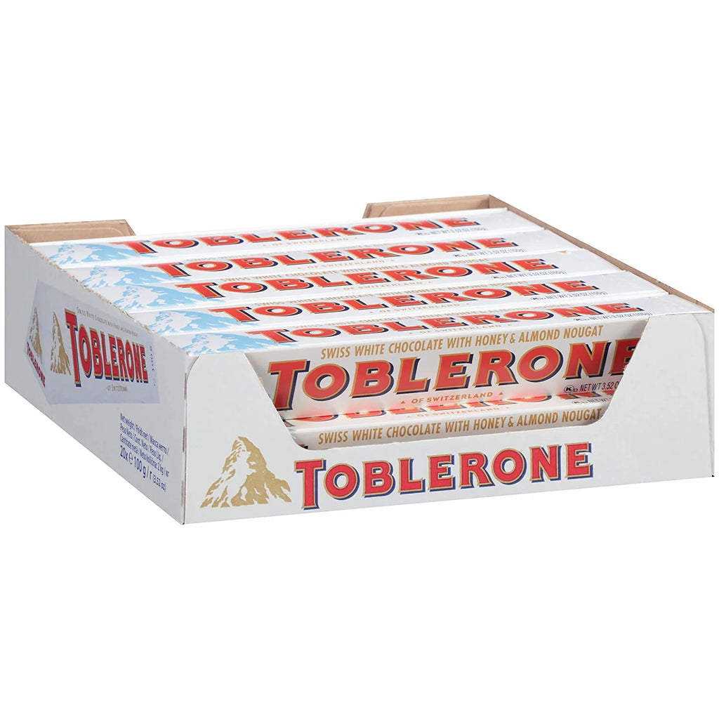 White Chocolate Bar 12 Count B835325