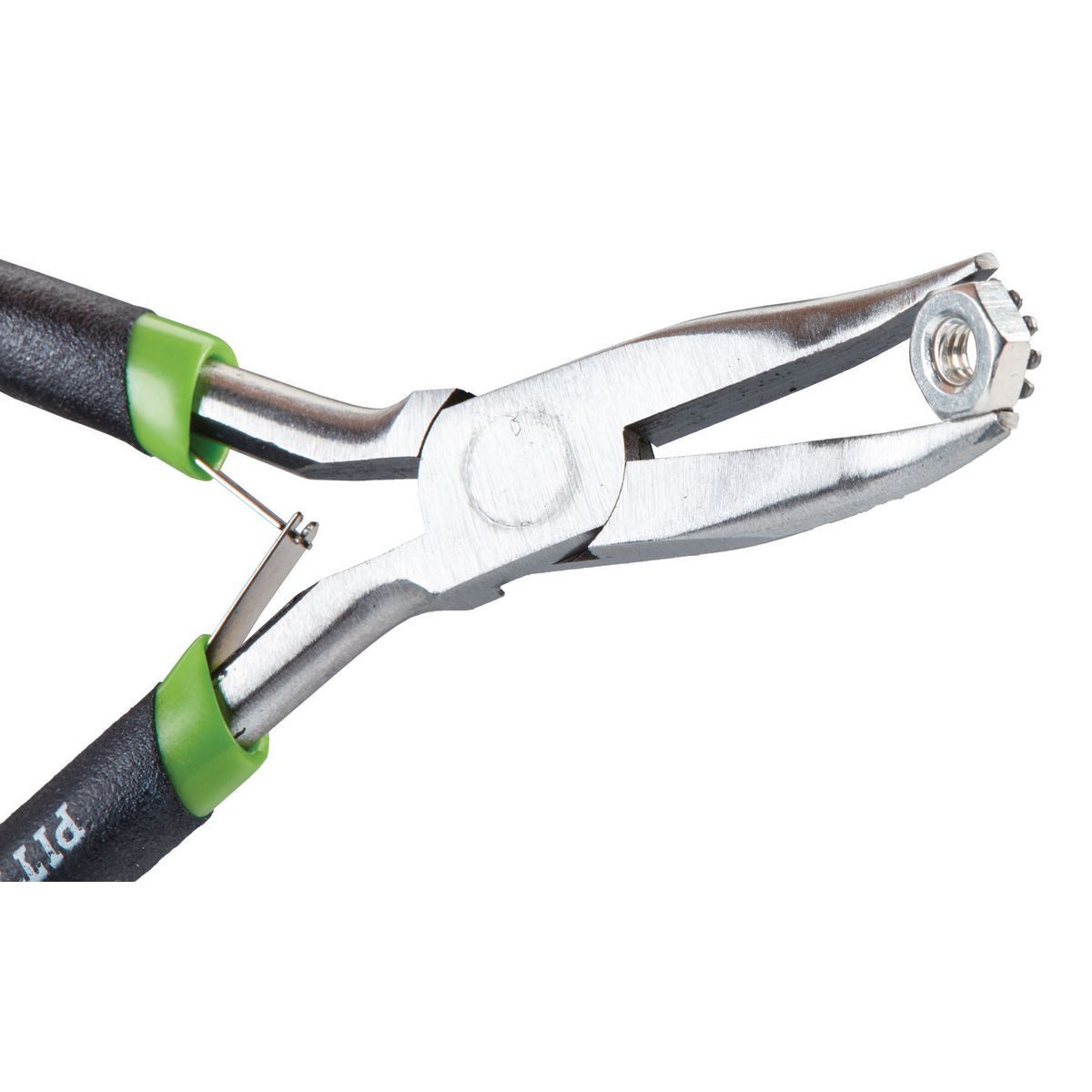 4-3/4 in. Bent Long-Nose Pliers U45144
