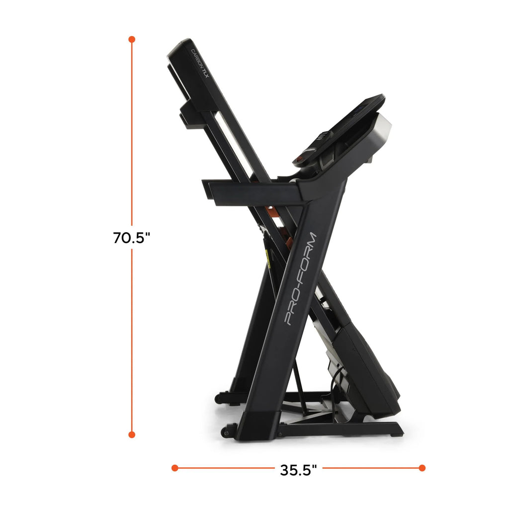 Treadmill with Built-In Fan C970
