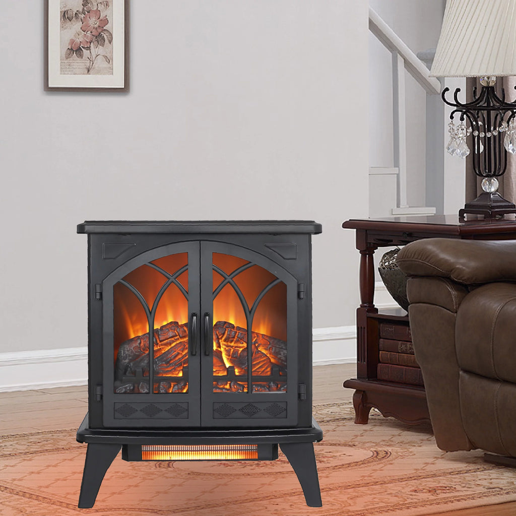 24 Inch 3D Infrared Electric Stove G463