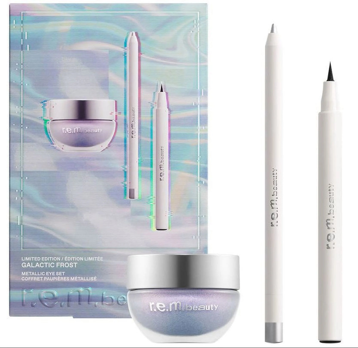 Metallic Eye Makeup Set W709