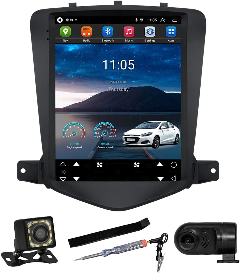 10.4 Inch Touchscreen Car Stereo Radio with Bluetooth J841