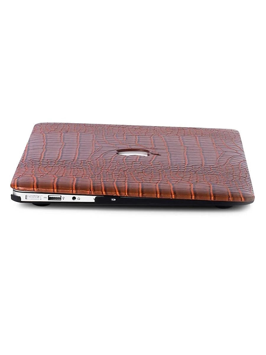 Monster Faux Crocodile MacBook Case H6074