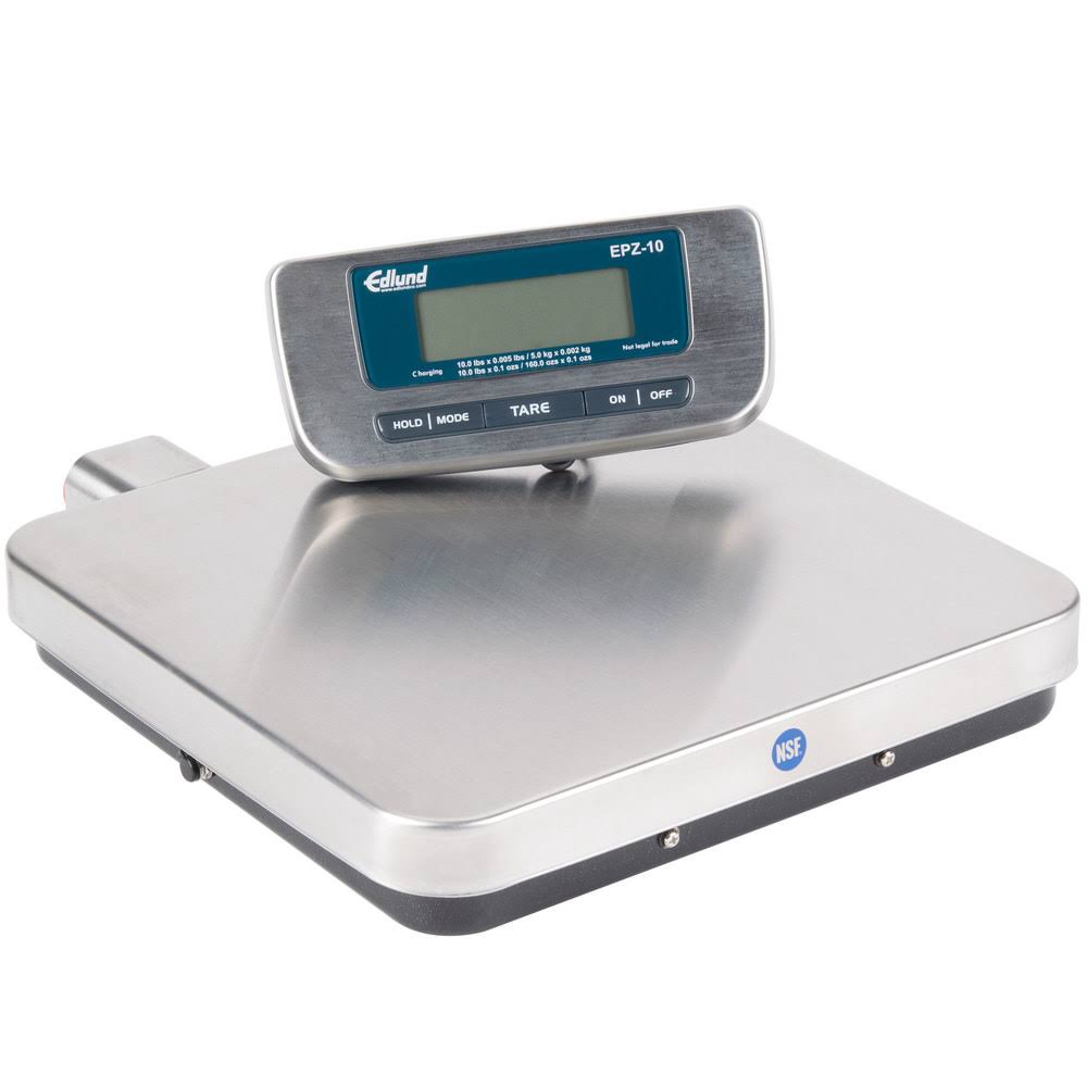 10 lb Digital Pizza Portion Scale M712684