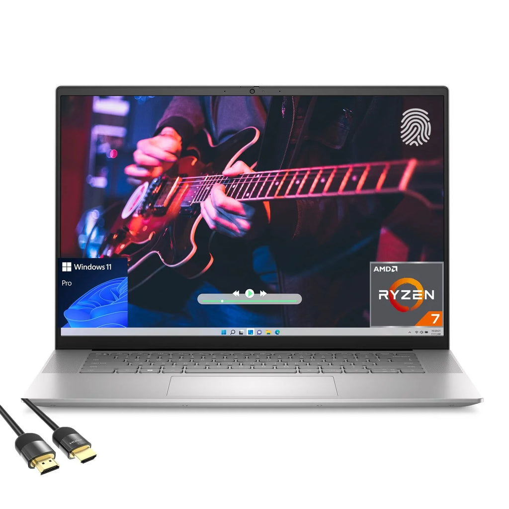 16" QHD Laptop, Ryzen 7, 16GB RAM, 1TB SSD M88269