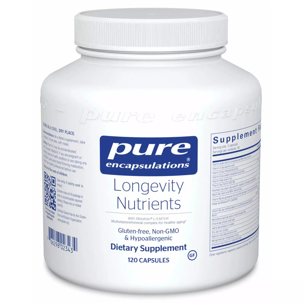 Longevity Nutrients D7783