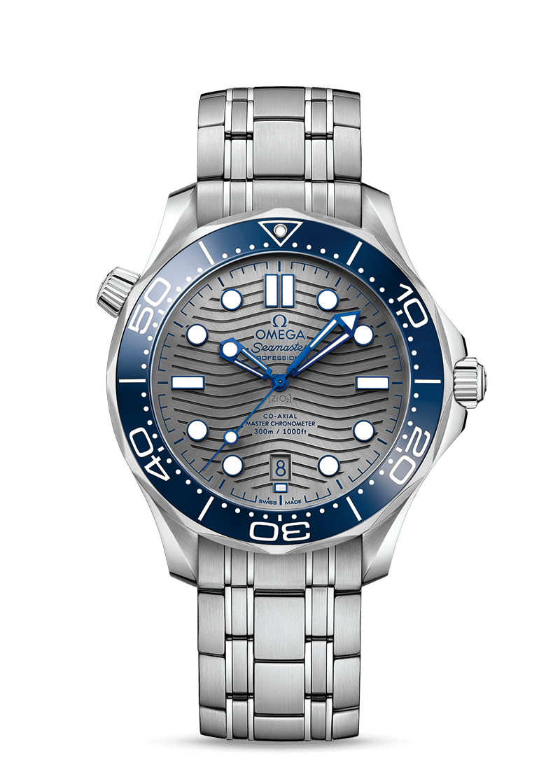 Blue Grey 42mm Dive Watch H745