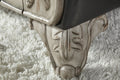 Ebony Faux Leather Sofa E601760