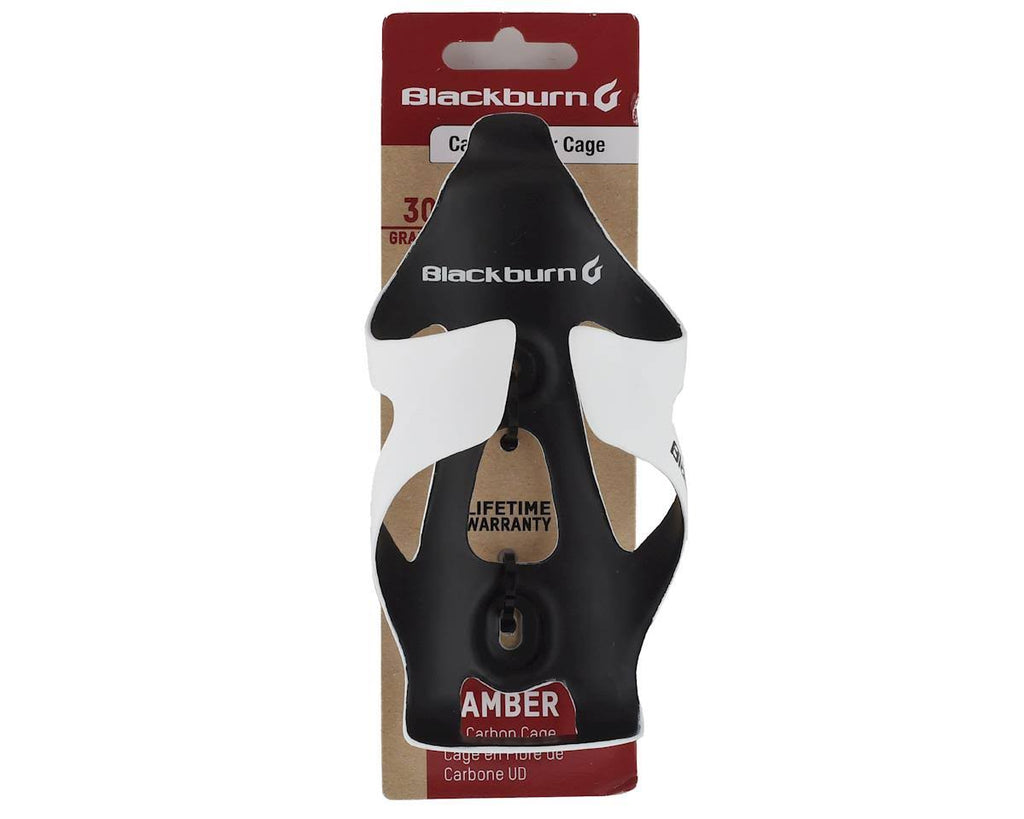 Matte White Carbon Bottle Cage W1542