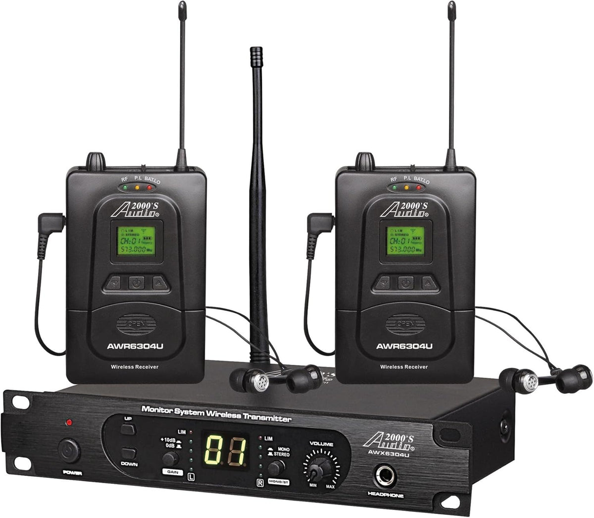 In-Ear Audio Monitor System O51561