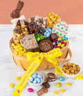 Chocolate Easter Basket E97031