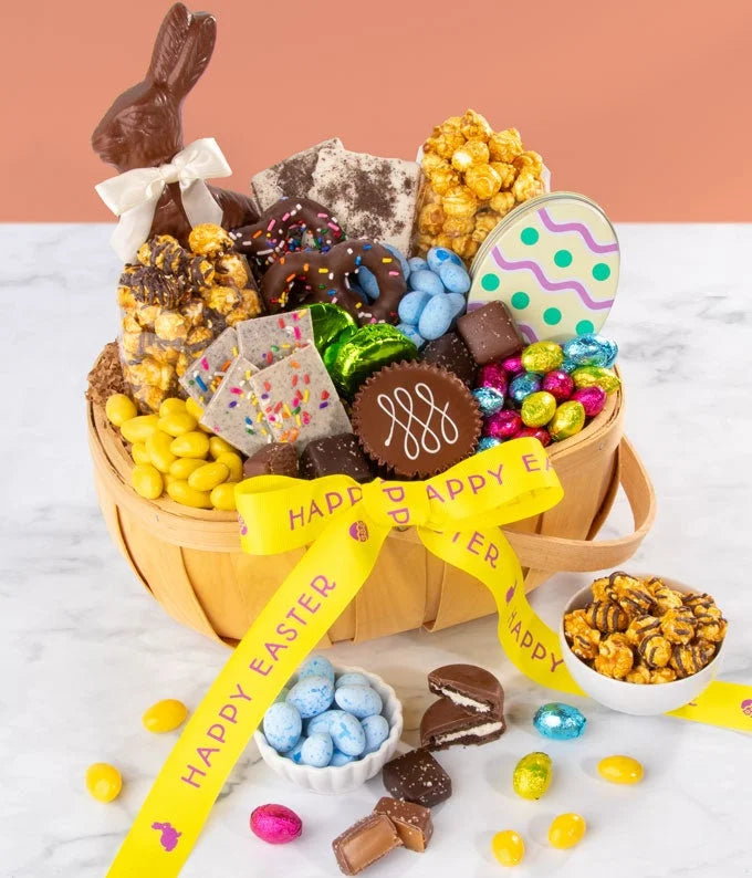 Chocolate Easter Basket E97031