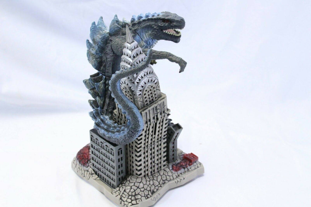 Electronic Godzilla Bank with Automatic Attack Action Y2697