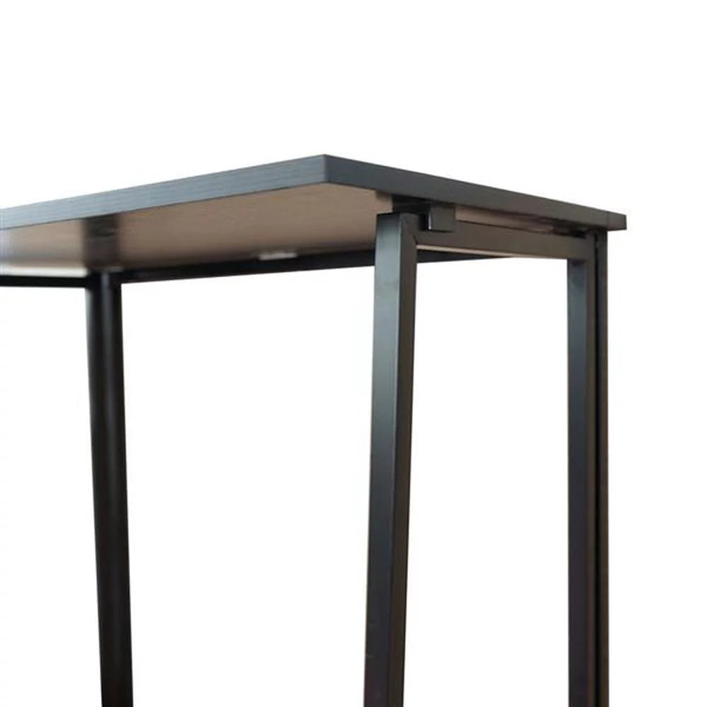 Collapsible Computer Desk Black J85431
