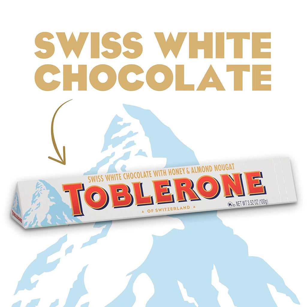 White Chocolate Bar 12 Count B835325
