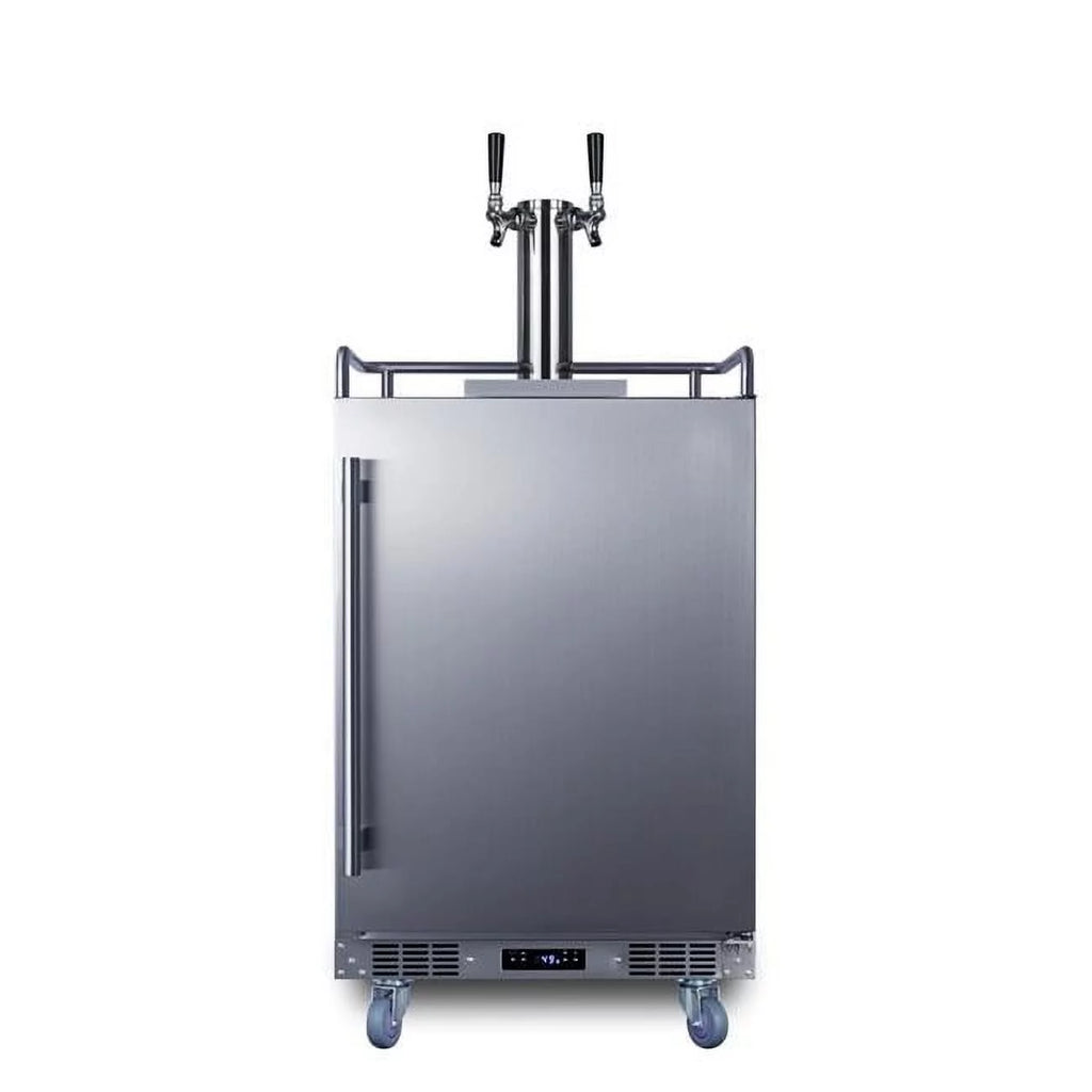 24 in. Built-In Wine Kegerator Q705